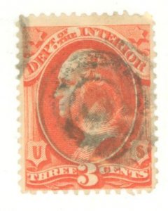 United States #O17 Used Single