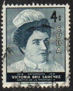 Cuba Sc #572 Used