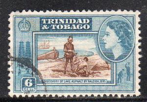 Trinidad & Tobago 77 - Used - Lake Asphalt (cv $0.35)