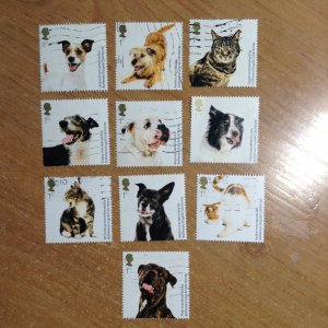 Great Britain  # 2757-66   used