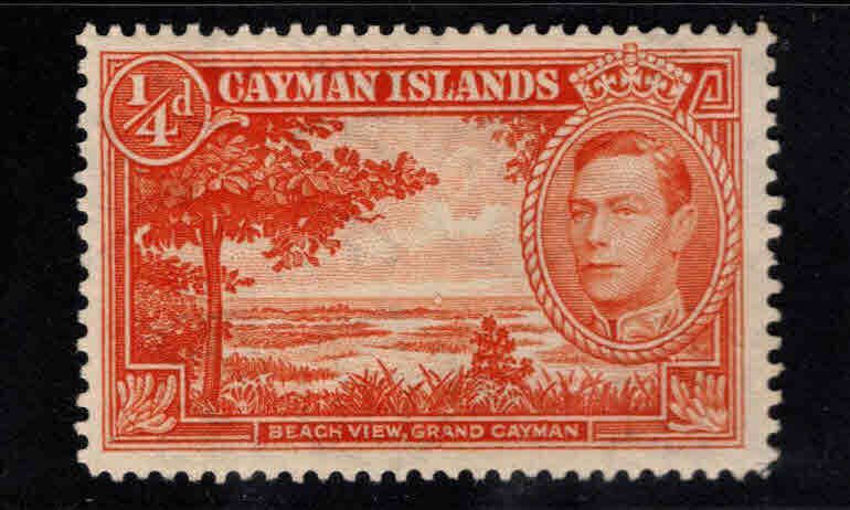 Cayman Islands Scott 100 MH* stamp