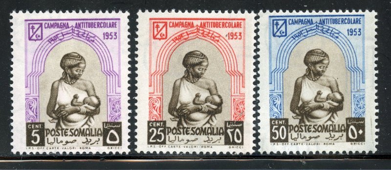 Somalia # 187-9, Mint Hinge