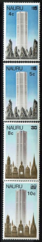 Nauru SC# 161-164, Mint Very Lightly Hinged - Lot 022617