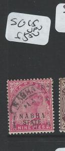 INDIA NABHA (P2308B) QV  9P   SG 15   VFU