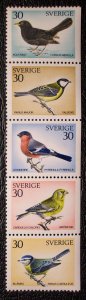 Sweden Scott #873-877 mnh