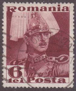 Romania 453 King Carol ll 1935