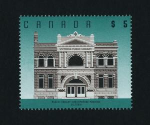 Canada 1378 MNH Victoria Public Library, Architecture