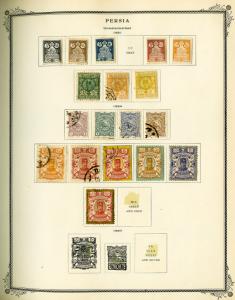 Middle East Immaculate Album Dignitary's Stamp Collection