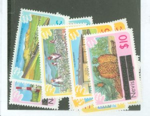 Nevis #100-112 Mint (NH) Single (Complete Set)