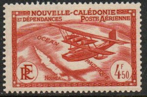 New Caledonia Sc #C2 Mint Hinged