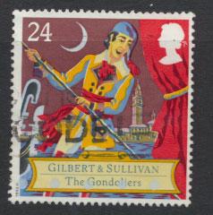 Great Britain SG 1625   Used  - Opera Arthur Sullivan 