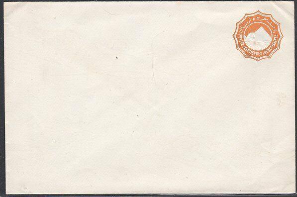 EGYPT 2p Sphinx & Pyramid envelope unused..................................53829