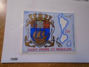 St Pierre & Miquelon  #  C55   MNH