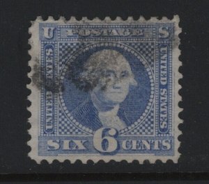 115 VF used with PF cert . neat cancel with nice color cv $ 225 ! see pic !