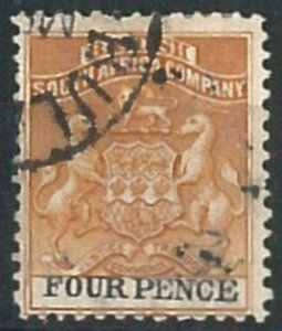 70605 -  RHODESIA  - STAMPS - Stanley Gibbons # 28   - Fine USED