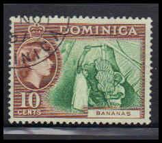 Dominica Used Very Fine ZA4951