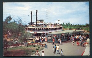 1976 Disneyland Postcard - San Diego, California to Metuchen, New Jersey