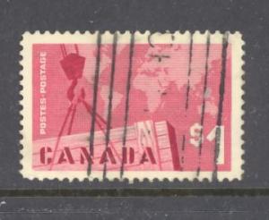 Canada Sc # 411 used (DT)