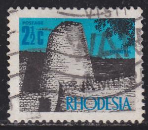 Rhodesia 277 Zimbabwe Ruins 1970