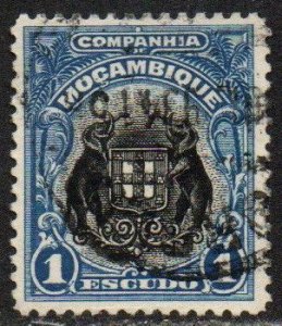 Mozambique Company Sc #143 Used