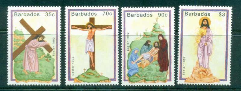 Barbados 1992 Easter MUH lot81048