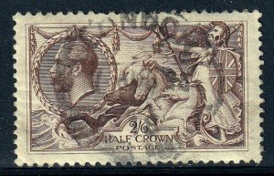 Great Britain 1913, King George V, Britannia Rule The Waves VF-Used  # 173