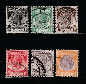 Straits Settlements 217-218, 221-222, 224, 227 U King George V