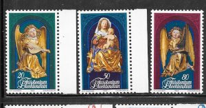 Liechtenstein #751-753  Christmas 1982 (MNH)  CV $1.50