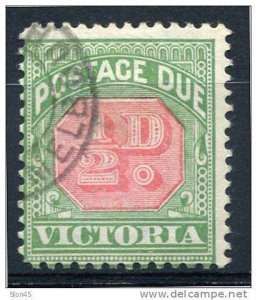 Australia/Victoria 1902 Used SG 26 SC J15 WMk Inverted