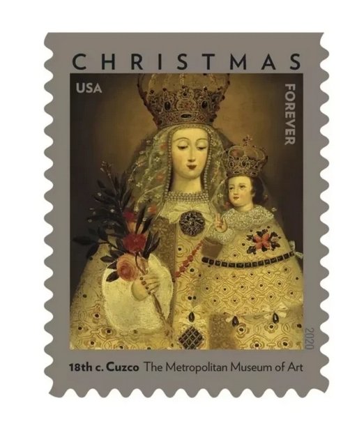 2020 Christmas  forever stamps  5 Booklets 100pcs