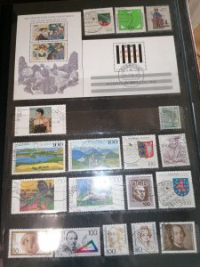 Germany collection in album