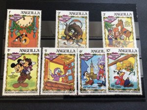 Anguilla mint never hinged Walt Disney Character Stamps  Ref 63209