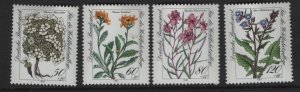 GERMANY B611-B614 MNH  SET