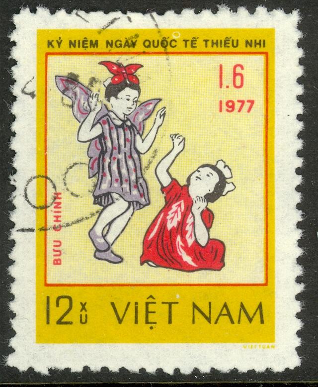 VIETNAM 1978 Complete CHILDREN'S DAY Issue Scott No 925 CTO Used