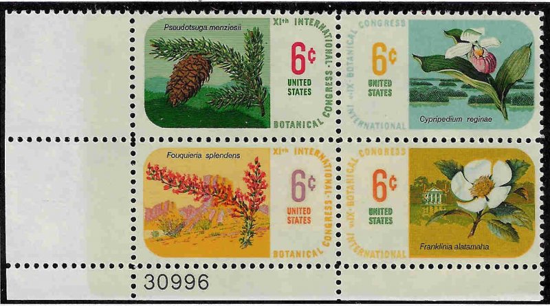 1379a Mint,OG,NH... Plate Block of 4... SCV $1.50