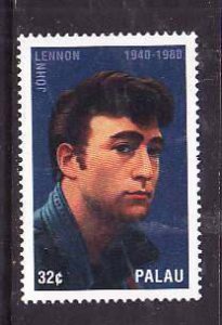 Palau-Sc#384- id7-unused NH set-John Lennon-1995-