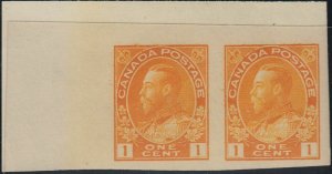 CANADA 136 VFXF MLH Corner Mgn. PAIR 32420