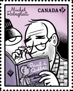 Canada Graphic Novelists Michel Rabagliati P single MNH 2024