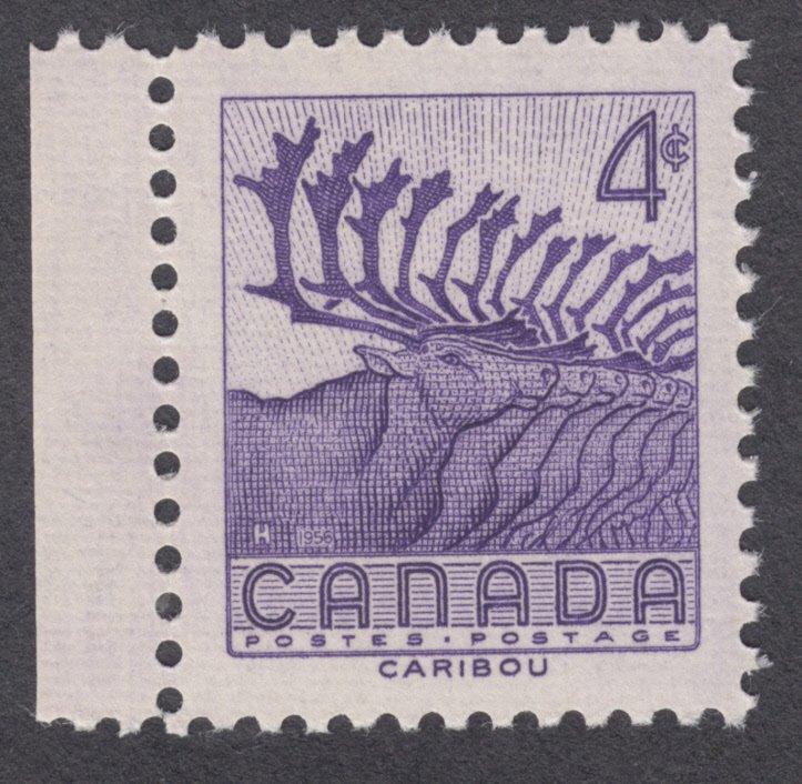 Canada - #360 Wildlife Caribou - MNH