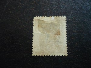 Stamps - India - Scott# 104 - Used Part Set of 1 Stamp