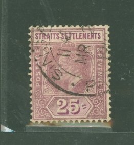 Straits Settlements #118  Single
