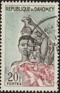 Dahomey,   #164 Used From 1963