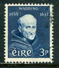Ireland: 1957: Sc. # 163,  Used Single Stamp +