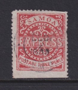 Samoa, Scott 3 (SG 11), used