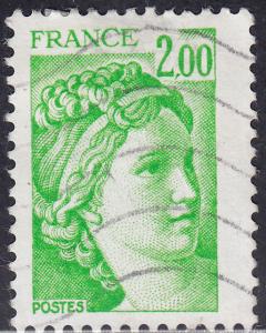 France 1575 Sabine 1978