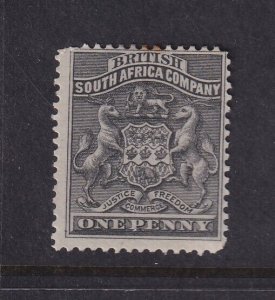 Rhodesia, Scott 2 (SG 1), MLH