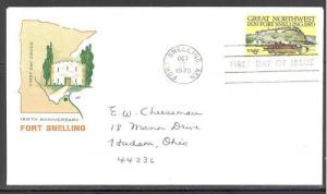 US Scott 1409 First Day Cover (SC-2)