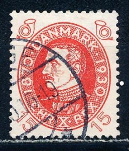 Denmark #214 Single Used