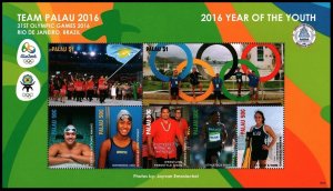 2016 Palau 3934-3940 2016 Olympic Games in Rio de Janeiro  9,00 €