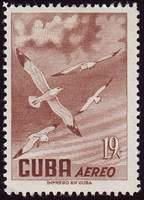 Cuba #139 Mint - 1956 19c.  - Birds